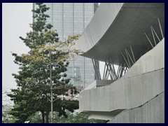 Shenzhen Citizens Centre.Shenzhen Civic Center.